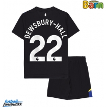 Everton Kiernan Dewsbury-Hall #22 Tredjedraktsett Barn 2025-26 Kortermet (+ Korte bukser)